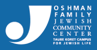 Oshman Family jewish Community Center logo.