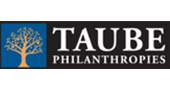 Taube Philanthropies logo.