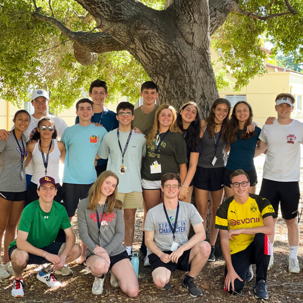 Staff group photo.