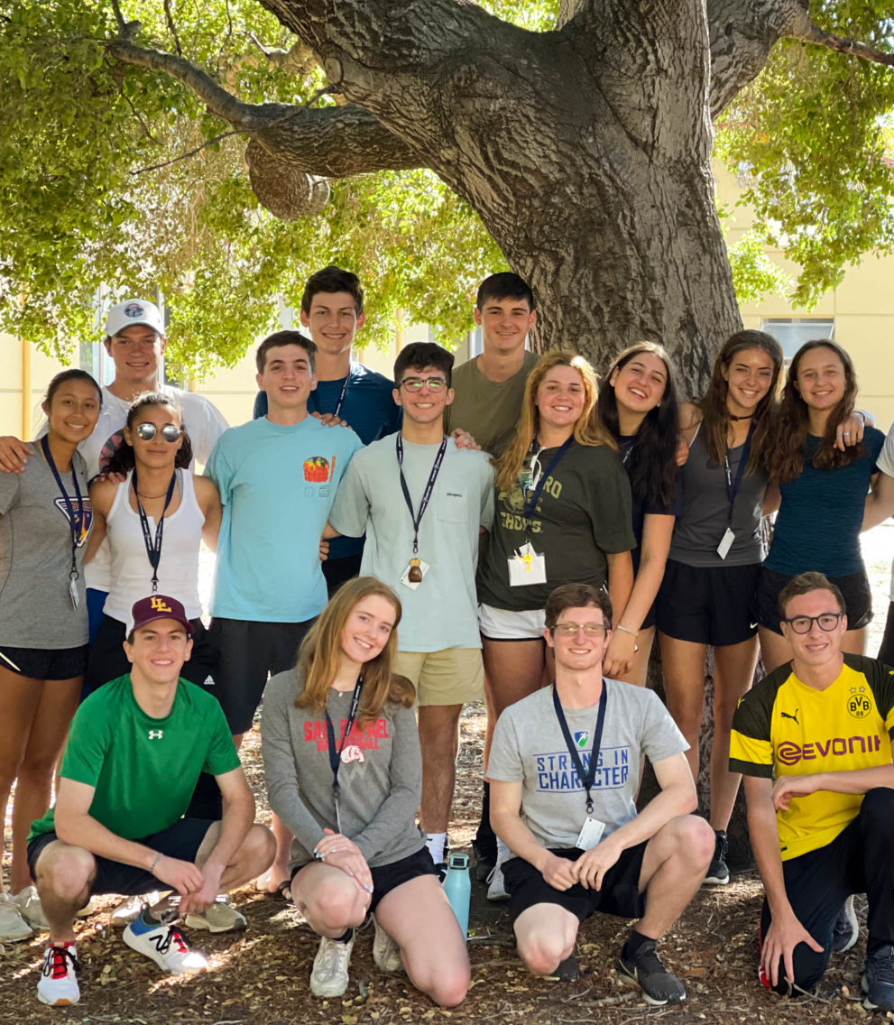 Staff group photo.