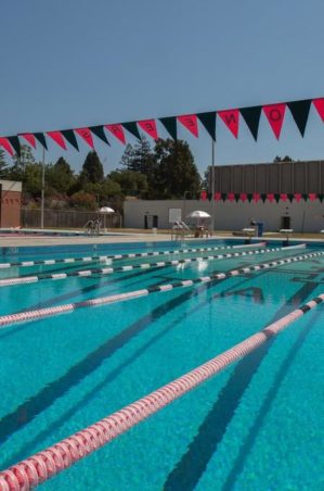 Photo of a swimming pool
